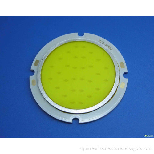 Silicone Rubber for LED Lens Encapsulation